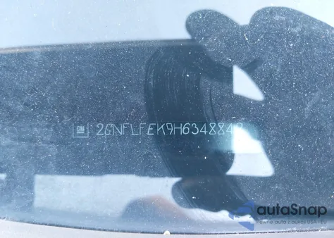 2017 Chevrolet Equinox Lt из США, поврежденный, VIN 2GNFLFEK9H6348842